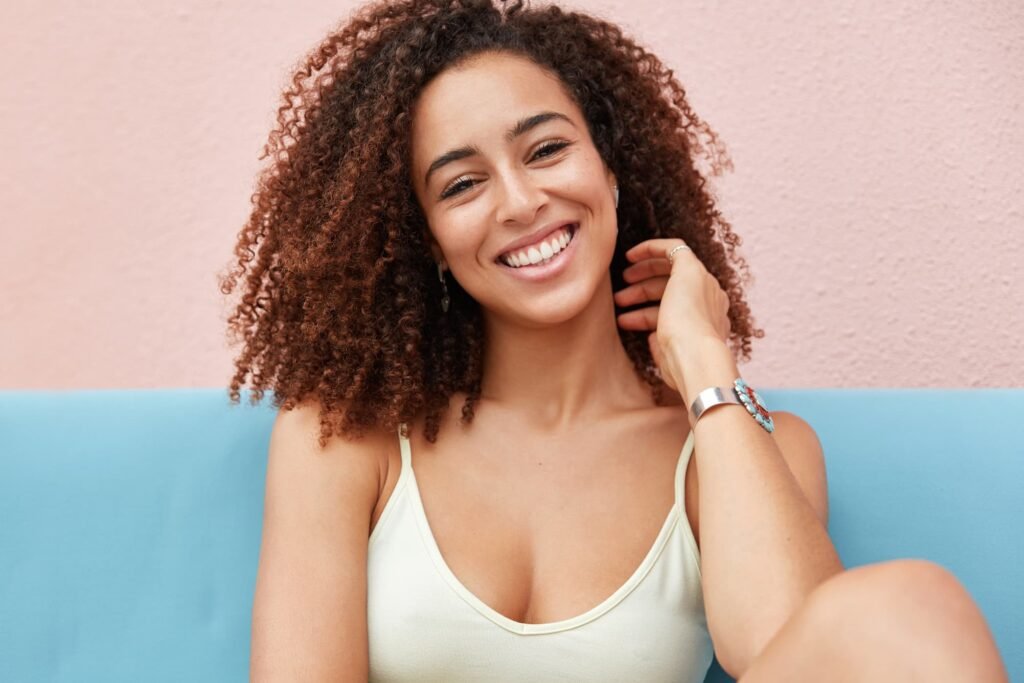 Imagem ilustrativa de sorriso