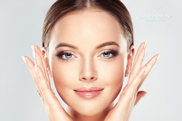 Imagem ilustrativa de avaliação facial