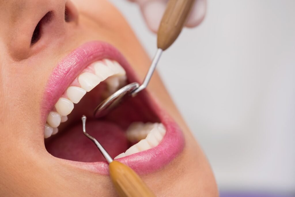 Imagem ilustrativa de avaliação odontológica