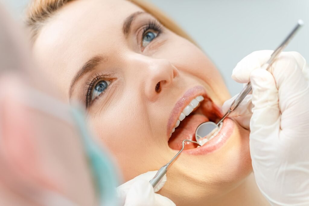 Imagem ilustrativa de cuidado periodontal